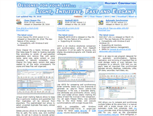 Tablet Screenshot of heatsoft.com